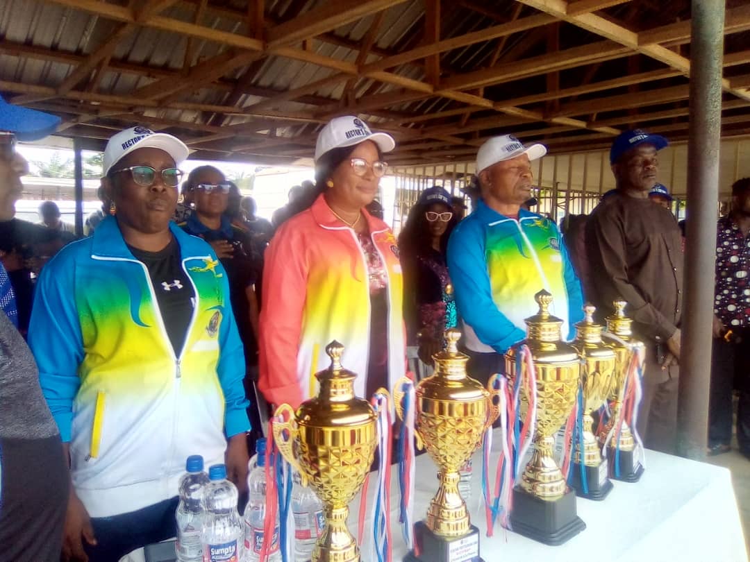 Nwafulugo Kicks Off Fed. Poly Oko Rector Sports Competition