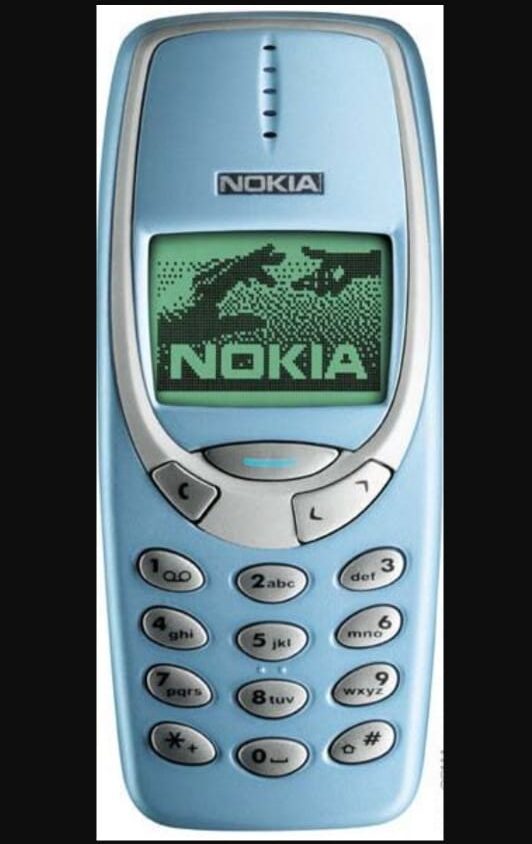 How Nokia 3310 gave me my wife