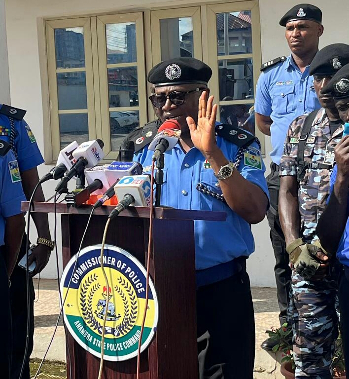 Anambra Police Smashes Two Notorious