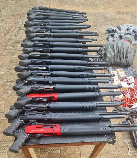 Anambra Police Arrested illegal Arms Dealer