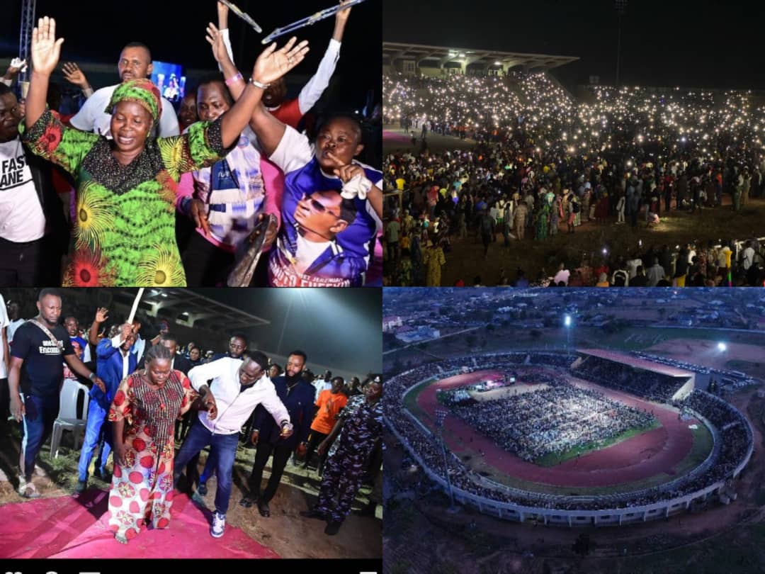 Prophet Fufeyin shutdown Northern Nigeria with God Miracles, Healings, Deliverances