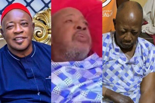 Another Nollywood actor, Amaechi Muonagor hospitalized as he suffers paralysis, calls for help