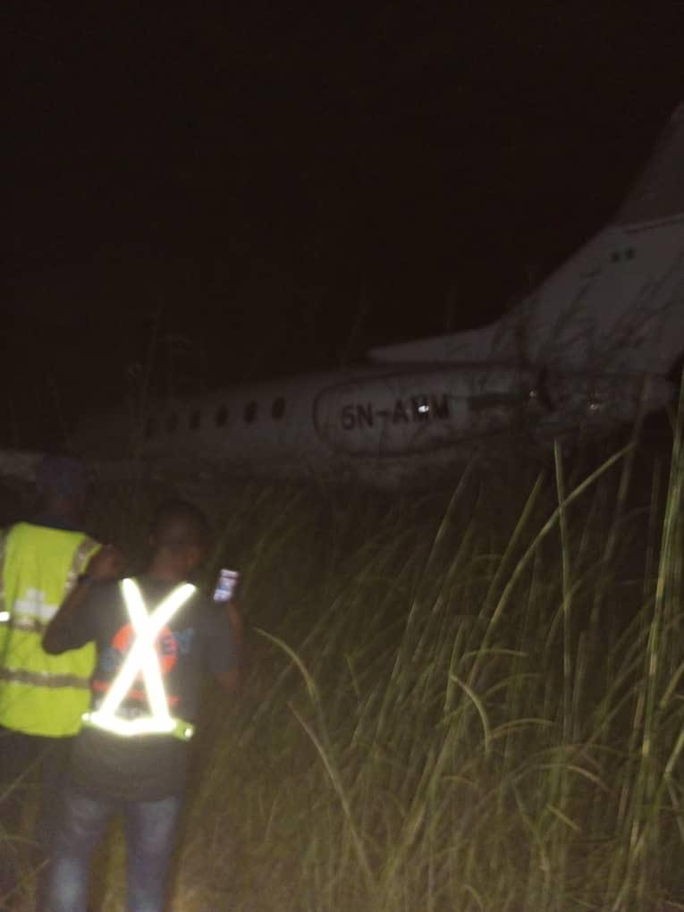 Private Jet Conveying Minister Of Power Crash-Lands In Ibadan