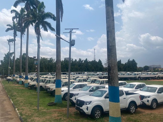 Election: IGP Distributes Over 200 Operational Vehicles For Security