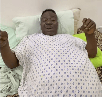 Mr Ibu’s leg finally amputed by doctor to keep him alive