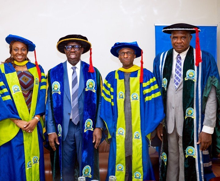 Obaseki offers automatic employment to 12 first class graduates of Edo varsity