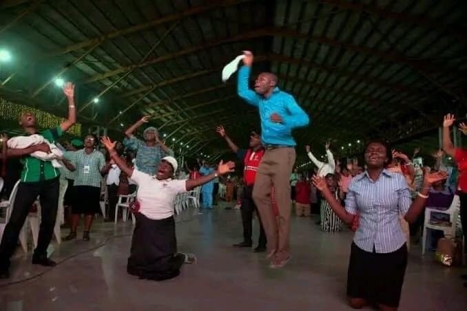 Moment pastor sold his church, congregation to another pastor to travel abroad