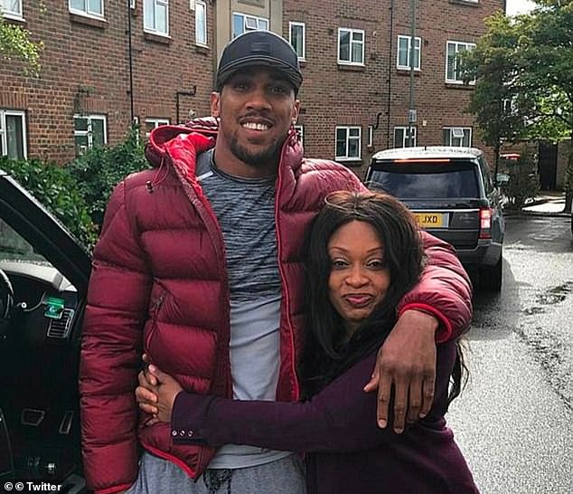 Anthony Joshua gives reason for still living with mum at 34