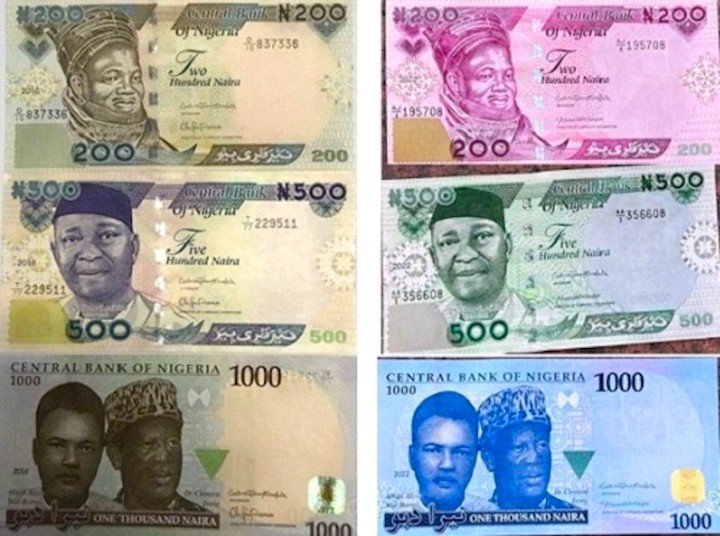 Old, New Naira Notes Remain Legal Tender – CBN