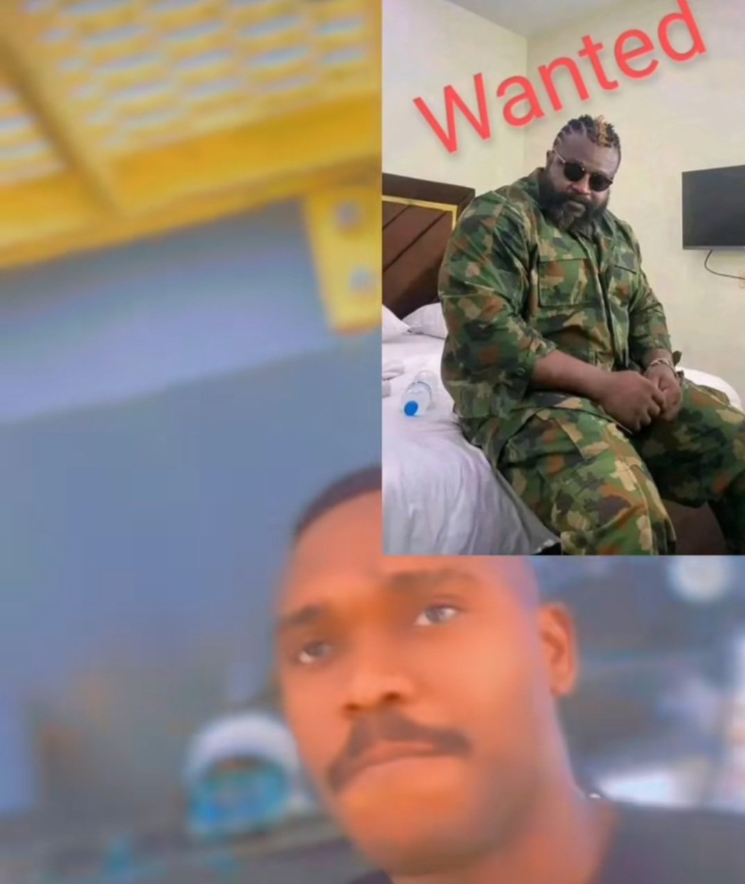 Kizz Daniel’s Bouncer lands into trouble for wearing military uniform in skits