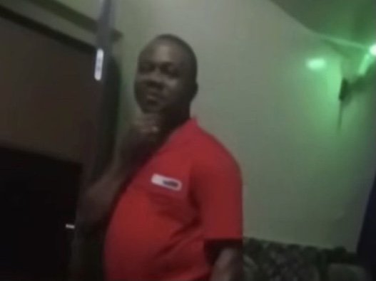 Man dances, mocks wife after beating her in the presence of children