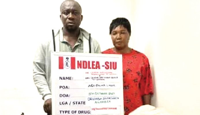 Couple face two years jail term over drug trafficking