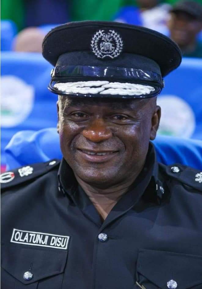 Olatunji Disu Becomes Rivers New Police Commissioner