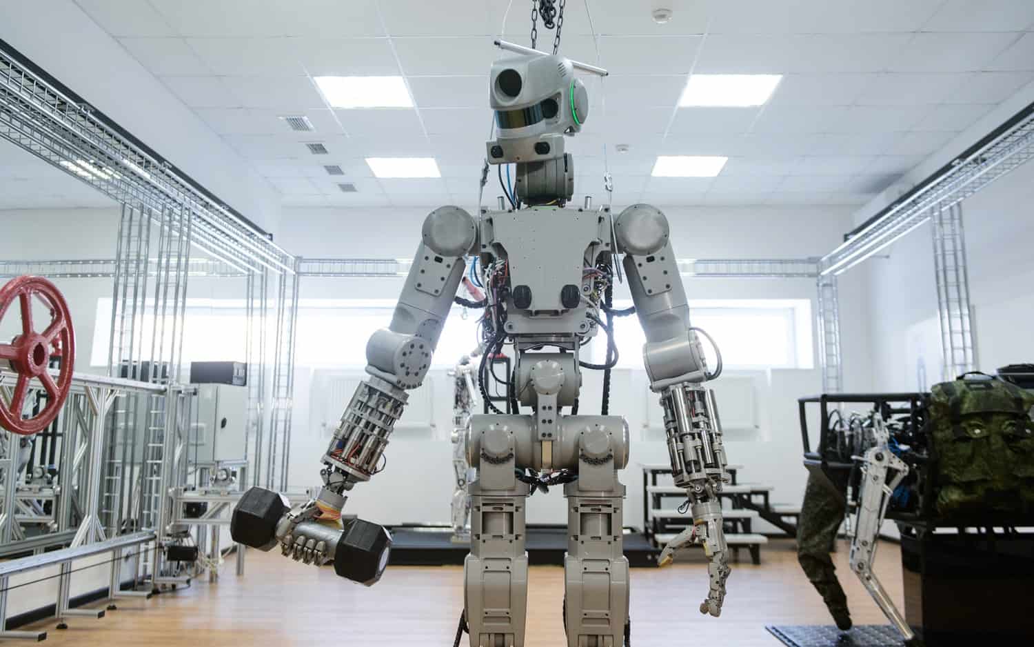 South Korea Robot Kills Factory Worker After Mistaking Him For Box Of Vegetable