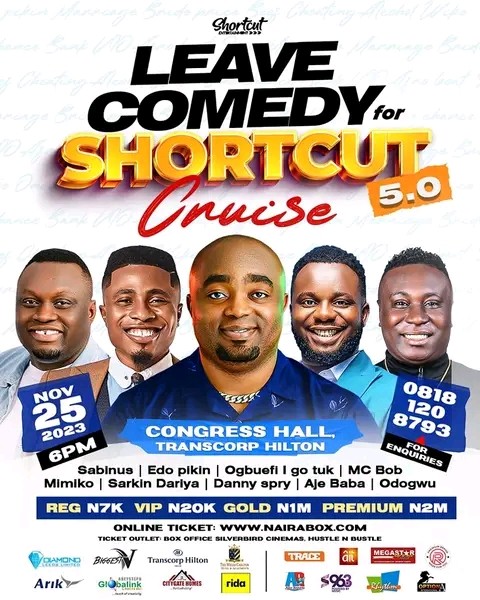 Moment Obi Cubana Hosts Comedian Sabinus, Shortcut, Others At His Abuja Mansion