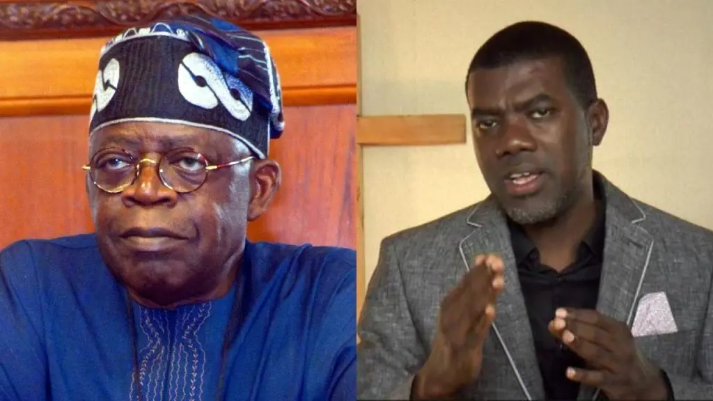 "Tinubu’s Re-Election In 2027 Now Certain" – Reno Omokri