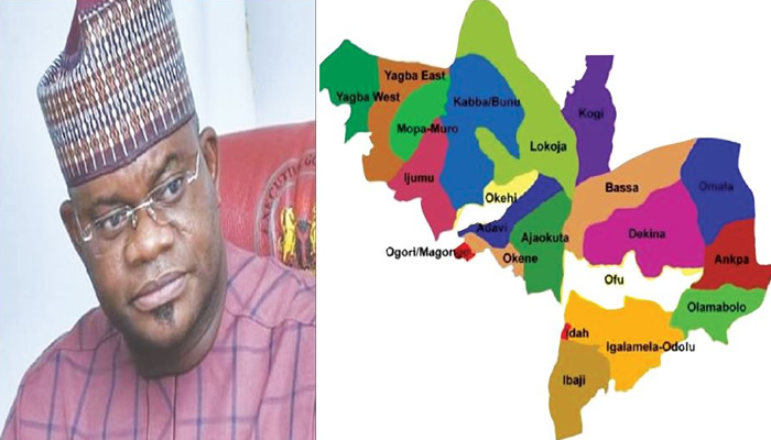 Kogi: Bello Vows To Sack Kogi East LG Chairmen For Poll Defeat