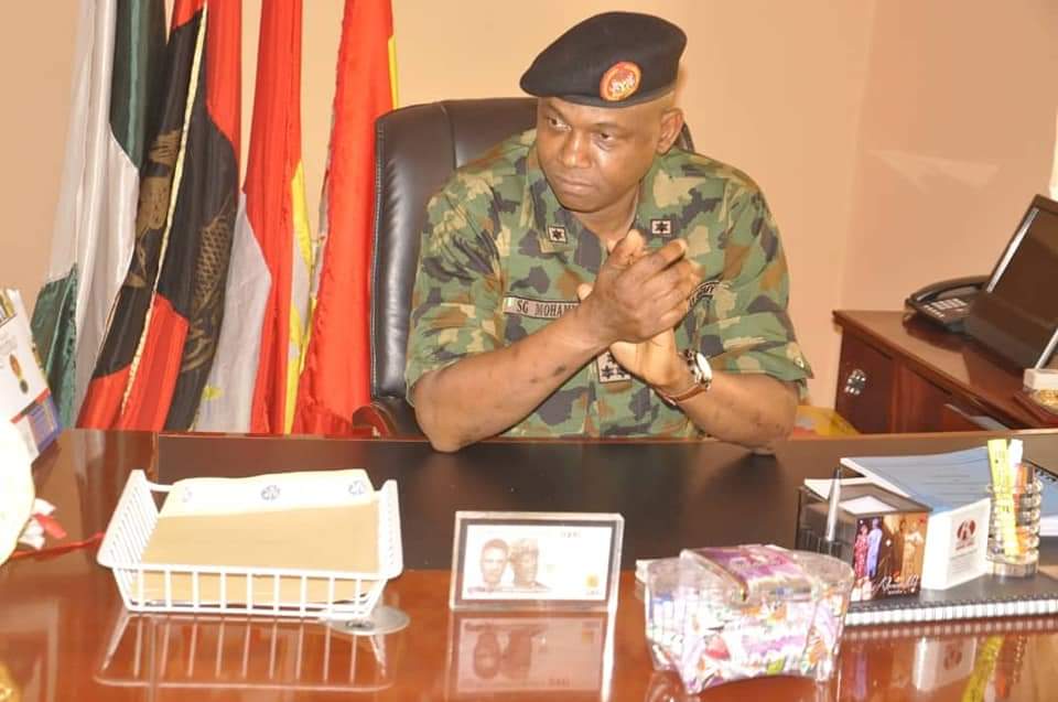 Army gives reason for attacking Adamawa police command headquarters