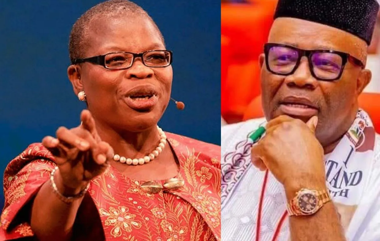 If not for decayed judiciary, Akpabio wouldn’t have been senator let alone president - Ezekwesili