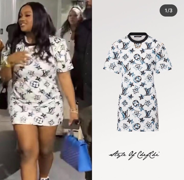 See Chioma Adeleke's N2.8m Outfit