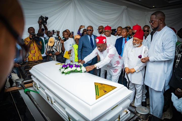 Photos from Chinwoke Mbadinuju Burial