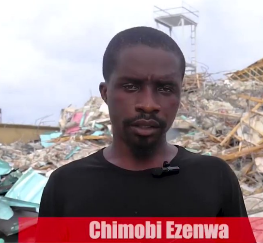 man whose N300m mansion was demolished in Lagos