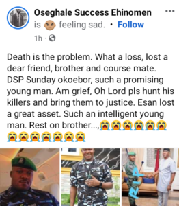 Suspected armed robbers who killed DSP in Delta arrested