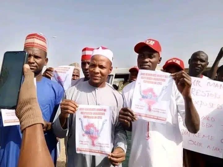 Fresh Protest Breaks Out In Kano After Appeal Court Deducted 165,663 Votes From NNPP