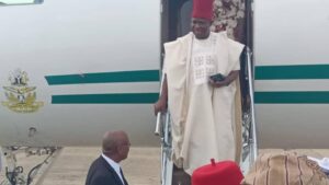 VP Shettima, Sen Umeh, Ds Hor Kalu, Umeoji arrives Chinua Achebe airport