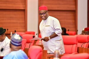 Anambra 2025: Soludo headache multiplies as Anambra APC formally welcomes Sen Ifeanyi Ubah and Uche Ekwunife