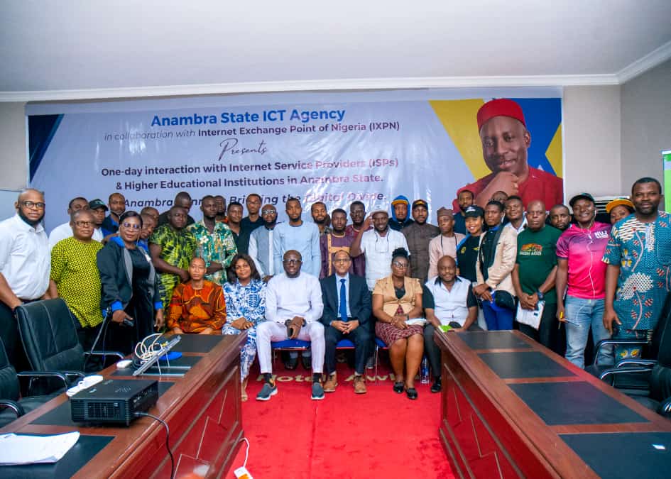 Digitalization: IXPN Boss Rates Anambra ICT Agency High, Describes Awka As Fertile Ground For Localization Of Traffic