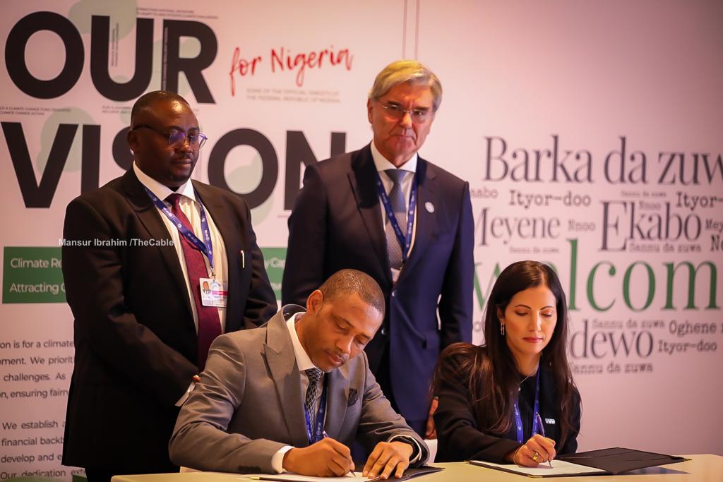 Nigeria Signs Agreement With Siemens To Increase Grid Capacity To 12,000MW
