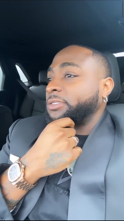 Moment Davido Was Awarded Outstanding Georgia Citizen