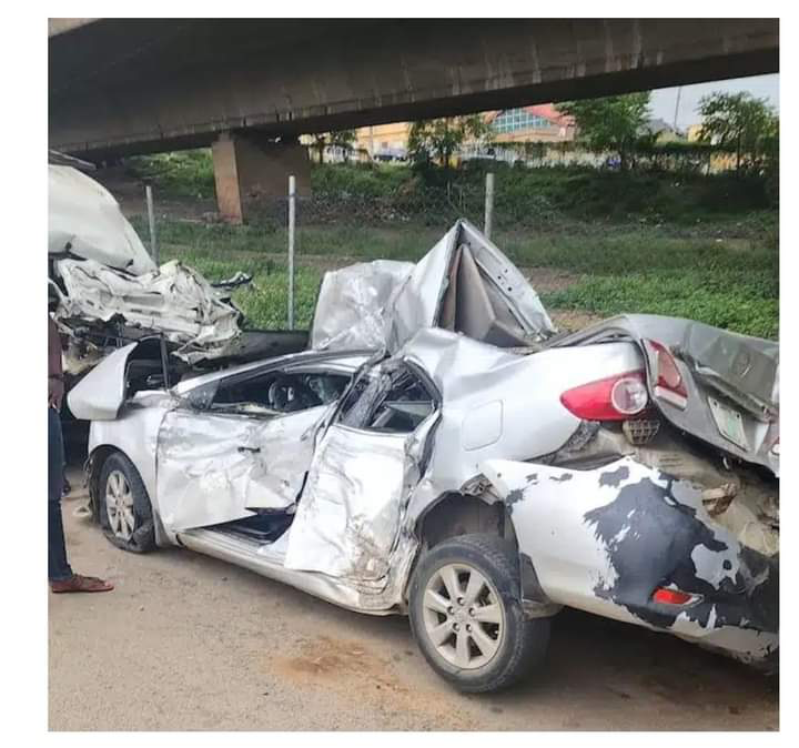 "My Wife Walked Out Of This Accident Without A Single Scratch"