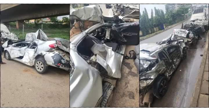 "My Wife Walked Out Of This Accident Without A Single Scratch"