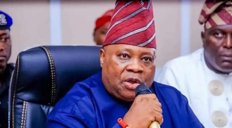 Alawo Stool: Adeleke debunks issuing staff of office