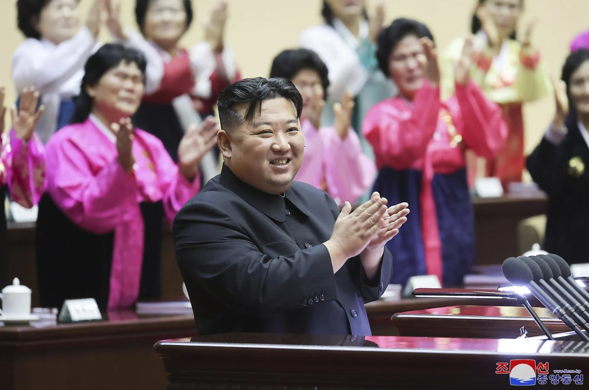 Kim Jong Un Urges women to have more children to increase population in North Korea