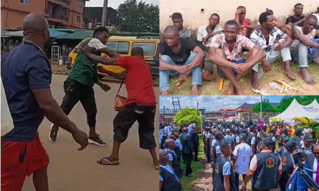 Gov Soludo declares war against touting, arrests 64 suspects