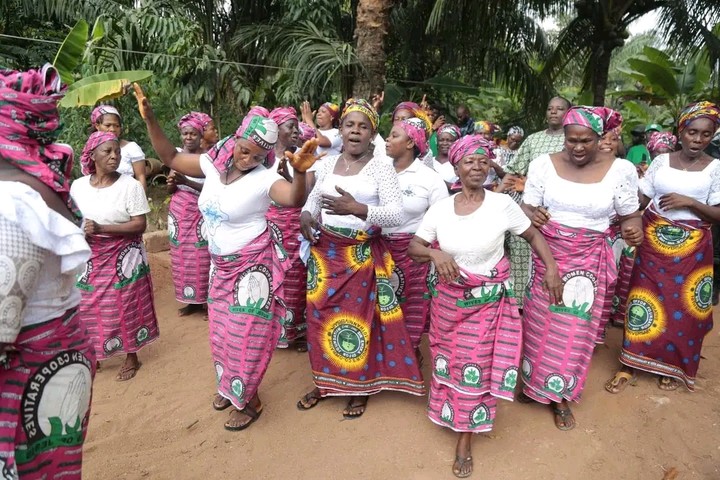 Emeka Offor Donates 10 Houses To Widows In Anambra