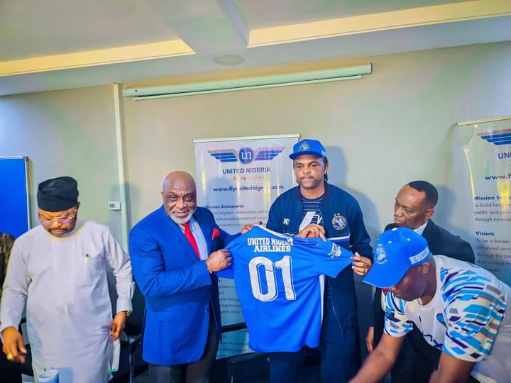 Enyimba FC Of Aba Signs A 2-Year Sponsorship Deal With United Nigeria Airlines