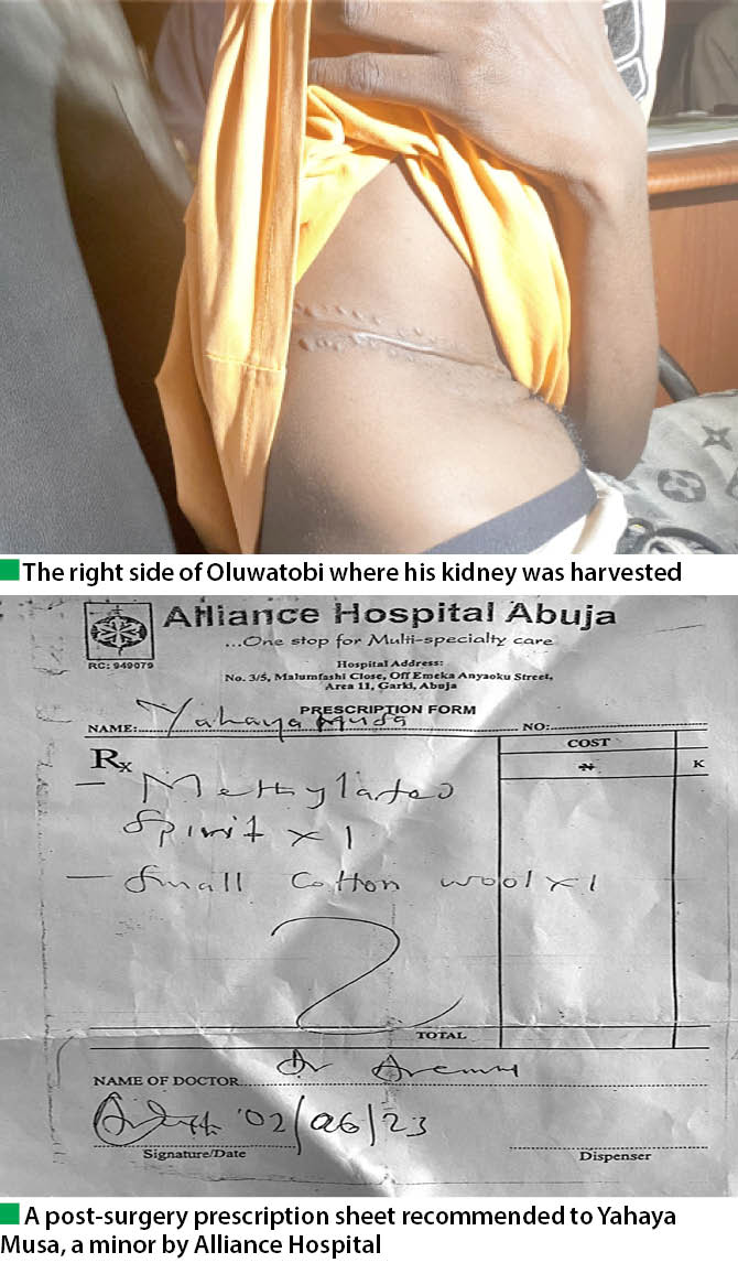 DailyTrust Exposes Abuja Kidney market Where The Rich Prey On The Poor