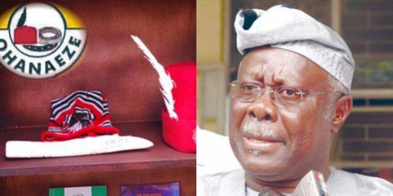 Ohanaeze Fights Bode George For Saying Igbos Should Focus On Developing S/East