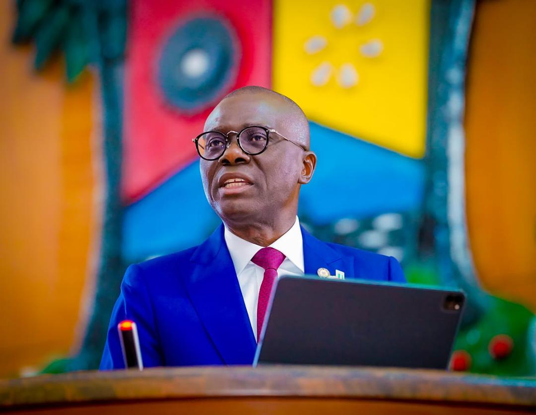 Sanwo-Olu Presents ₦2.2Tn 2024 Budget To House Of Assembly