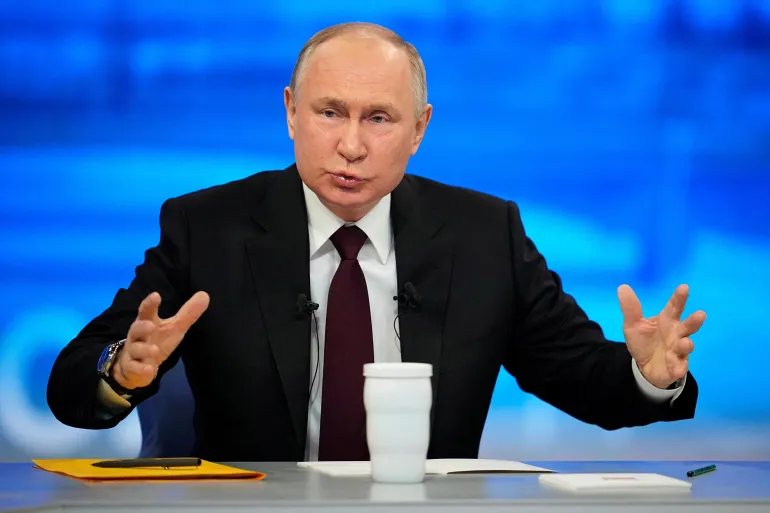 There will be no peace until Russia is fulfilled - Putin