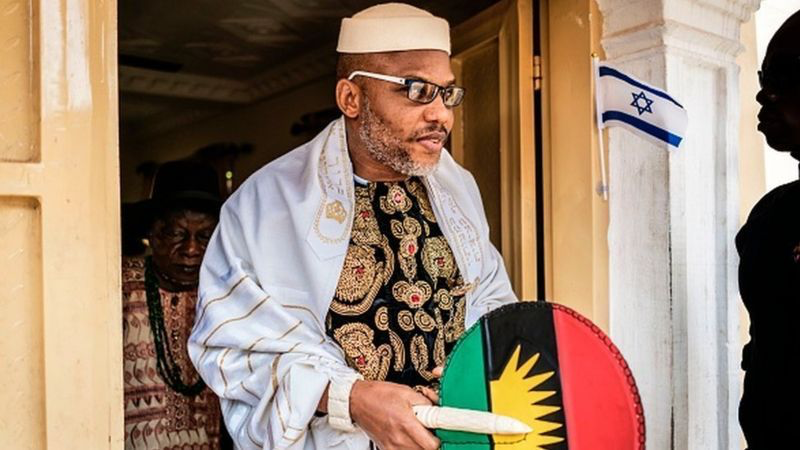 Supreme Court Upholds Treasonable Charges Against Nnamdi Kanu