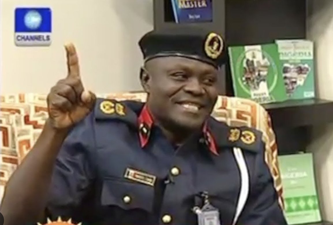 NSCDC officer behind “My Oga At The Top” viral video, becomes deputy oga at the top