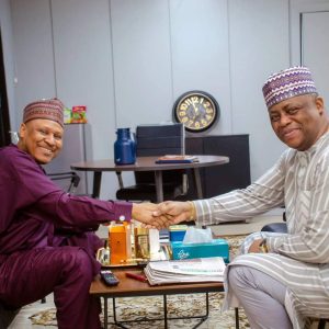 Femi Fani-Kayode Visits Idris Mohammed, Information Minister