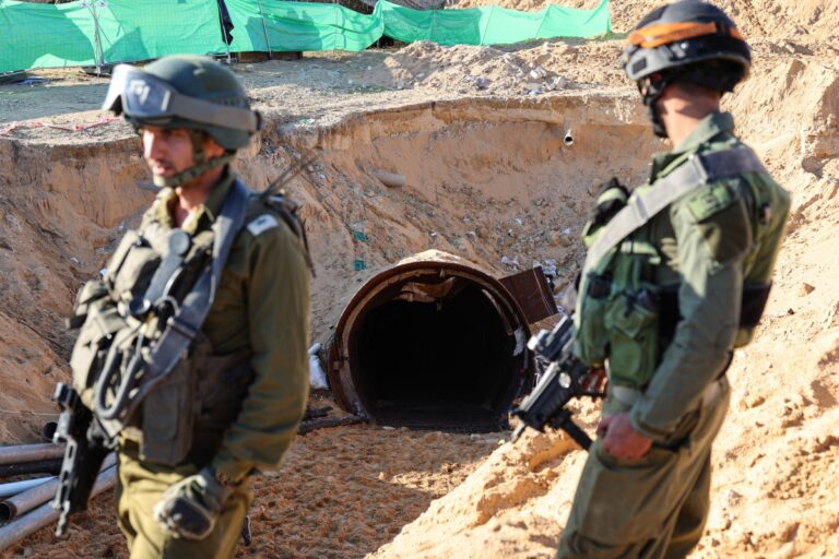 Israeli Army Uncovers ‘biggest Hamas Tunnel’