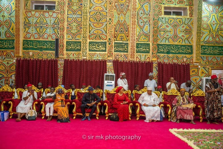 Bianca Ojukwu Visits The Emir Of Kano