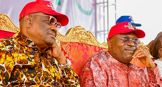 After close-door meeting with Tinubu, see resolutions between Wike and Fubara